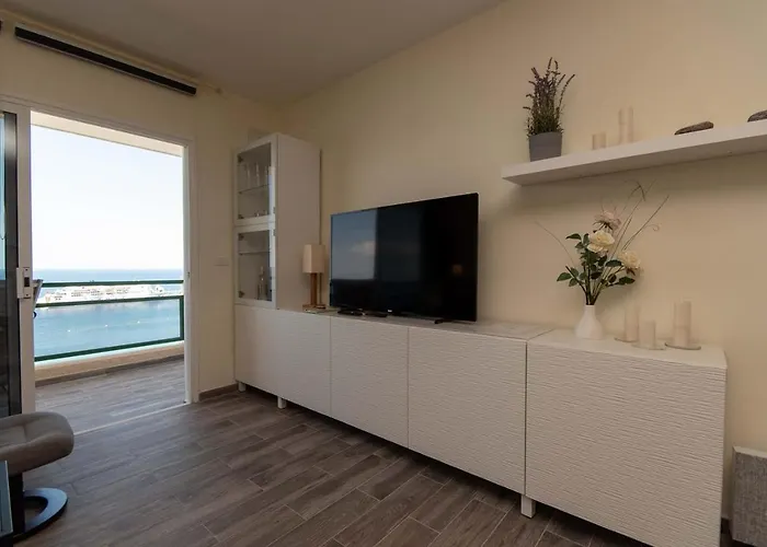 Ocean View شقة لوس كريستيانوس