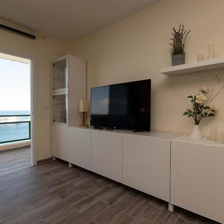 Ocean View شقة لوس كريستيانوس